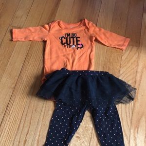 Carters Halloween Set👻